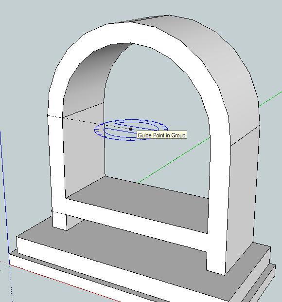 Again we want to start with a closed shape or closed boundary so we can push pull the geometry and give it thickness.