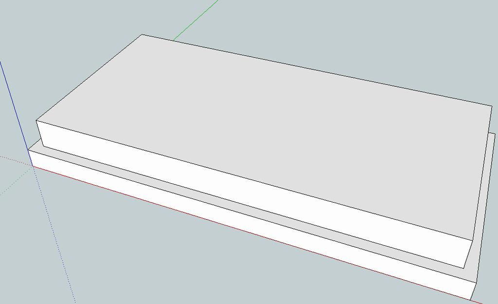 correct thickness to create the case