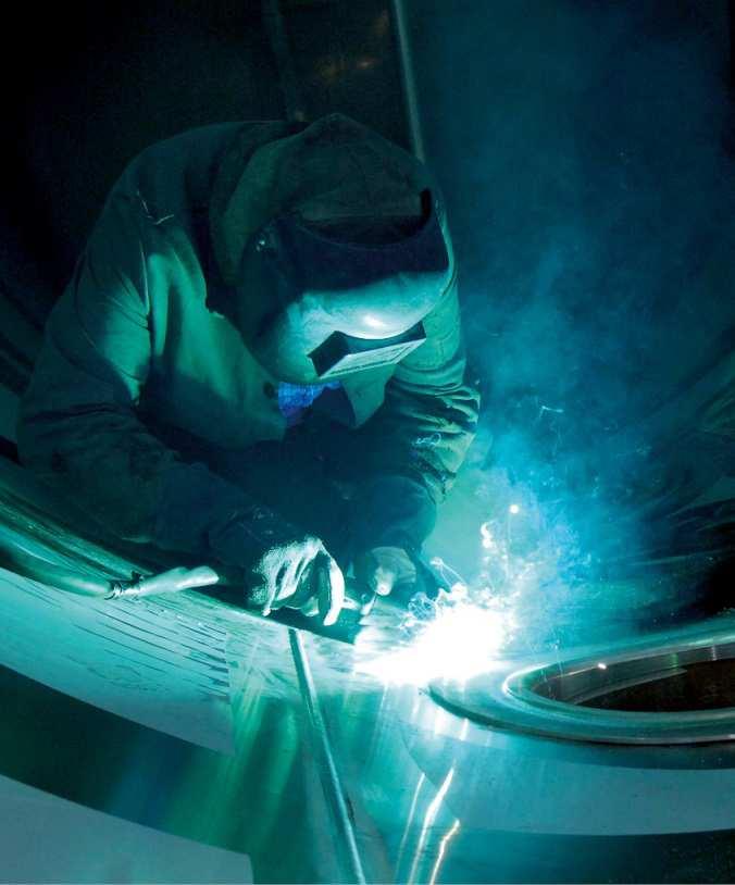 In detail: Welding and cutting gases Shielding gases for welding are sold under standardised, Group-wide names which are based on the materials being worked: Ferroline for plain and low-alloy steels