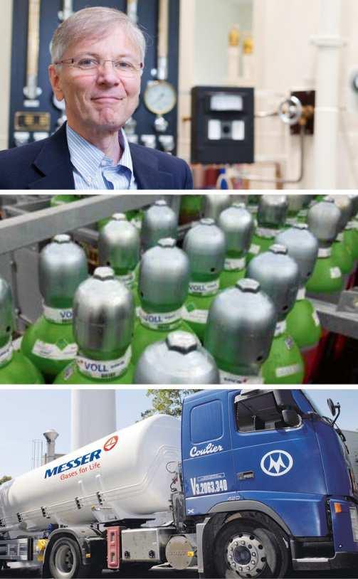 Short profile: Messer in brief Company Messer is the largest owner-managed industrial gas company in the world.