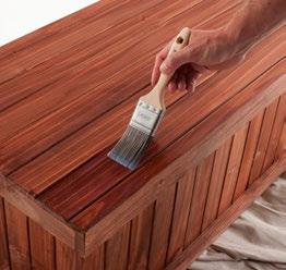How to apply Interior Stain Step 1 Surface