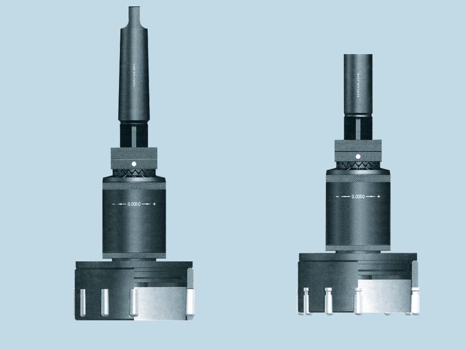 Roller burnishing tools for thru and blind holes Thru holes series TH : diameter range from Ø6 to Ø350 Blind holes series TB : diameter range from Ø6 to Ø350 Technical characteristics The roller