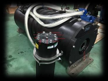 The system is ROBUST with little required maintenance and is RUTHLESSLY RELIABLE Group 6 Electro/Hydraulic Power Modules MPS SubSea introduces a new series of Electric/Hydraulic Power Modules