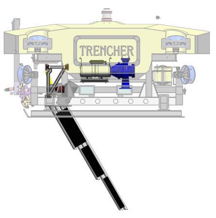 PT. Marine Propulsion Subsea Group Page 20 of 22 SubSea Cable Trencher Components... PT.