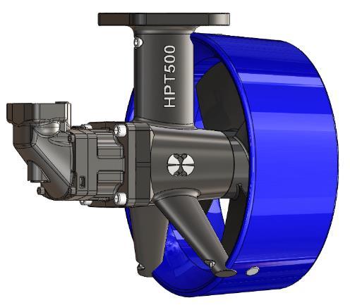 PT. Marine Propulsion Solutions Subsea Group Page 6 of 22 Group 1C Hydraulic SubSea Thruster Systems An efficient and compact piston type hydraulic motor is designed to be fitted to the thruster