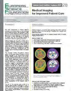 Science Policy Briefing Medical Imaging for Improved Patient Care Scientific Organisers: Professor Arturo Brunetti [Co-Chair] CNR