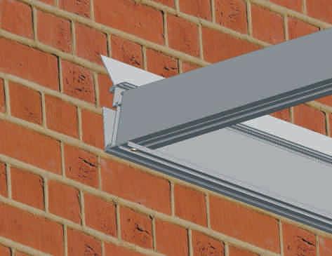 the eaves beam pitch adjuster.