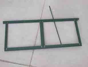 ASSEMBLE AND INSTALL THE ROOF VENTS All parts for the vent frames are located in the