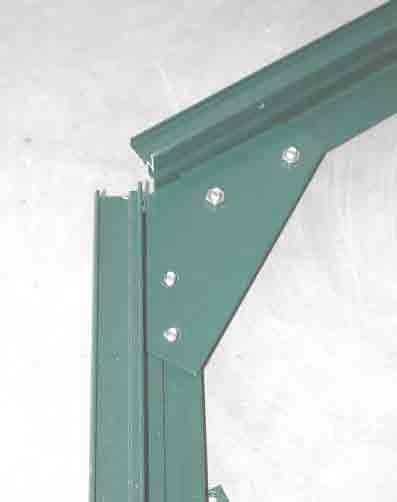 Lower Support Upper Support Upper Support Predrilled holes ATTENTION: Some upper supports may include a bolt track instead of the