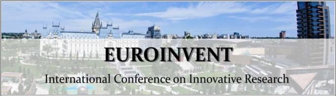 25-27 of MAY 2017-3rd edition ICIR EUROINVENT EUROINVENT International Conference on Innovative Research