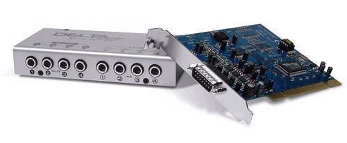 Delta 44 Quick Start Guide The M-Audio Delta 44 is a high grade professional sound card. When setup properly for use with the SDR- 1000, the results speak for themselves.
