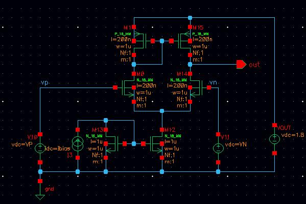 N =1.2V CCS - Basic Circuits