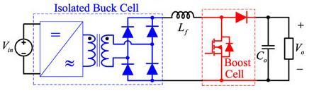 sources. Existing system: An isolated buck-boost (IBB) converter would be a promising approach.