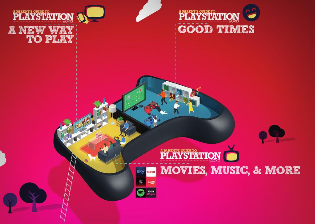 PlayLink is all about encouraging social gaming by bringing friends and family together around one telly. You don t need to splash out on a load of extra controllers.