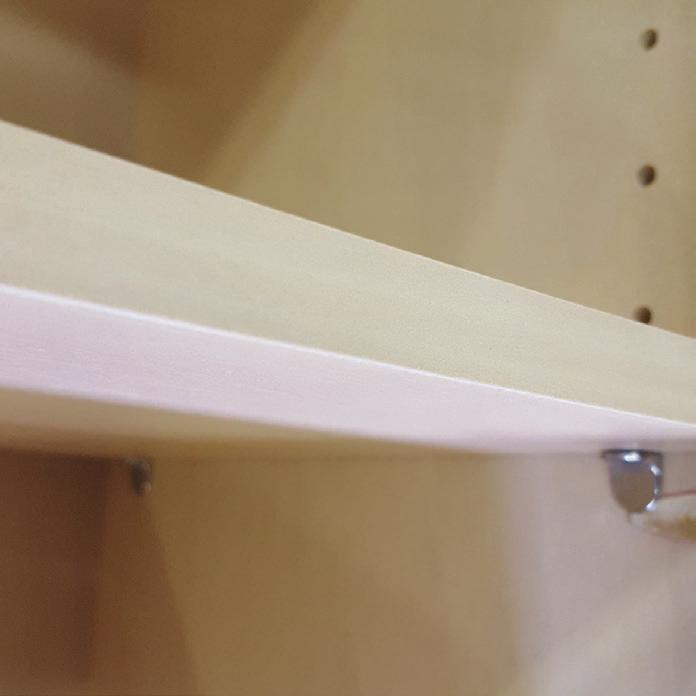 plywood end panels Pocket-screw joinery