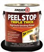 OTHER INTERIOR/EXTERIOR Paint Solutions Coat right over peeling paint with Rust-Oleum Zinsser Peel Stop Triple-Thick Primer.