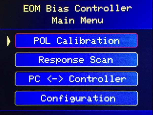 28/11/2016 User Manual 3 Bias Control Unit Operation Below, you will find a detailed description of the individual processes that constitute the complete operation of the.