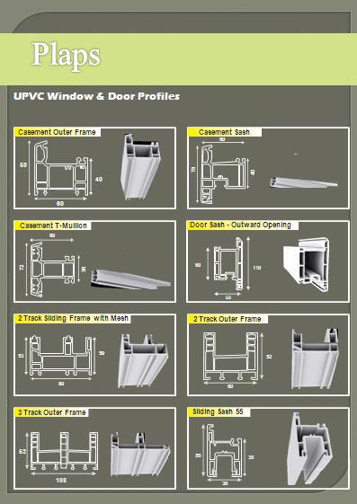 UPVC Door & Window Profile Email