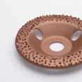 Their solid metal surface makes these abrasive products extremely resistant to tearing and clogging common problems with sandpaper discs and their durability surpasses by far that of competing