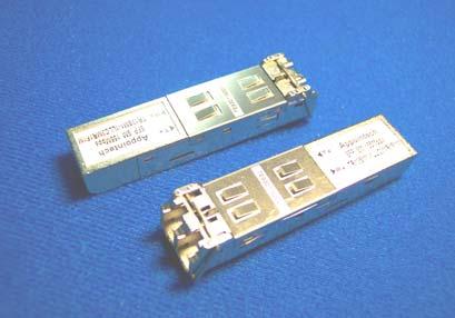 Features Compliant with SFP MSA Compliant with IEEE 802.
