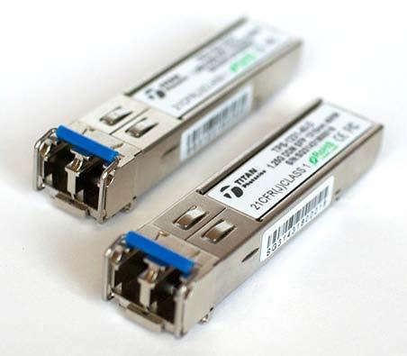 DWDM SFP Optical Transceiver Features Wavelength selectable to C-band and L-band ITU-T grid wavelengths Suitable for use in 100GHz channel spacing DWDM systems DWDM SFP MSA Compliant Up to 2.