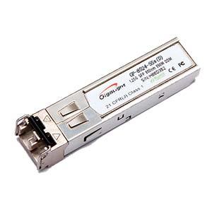Features GP-8524-S5x(D) 1.25Gbps SFP Optical Transceiver, 550m Reach Data-rate of 1.