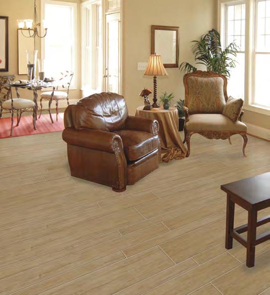 Timberline CUT EDGE Ash Beech Maple Mahogany Oak Shown: Maple 8x36, 5x36, 3x36 SCT- Ceramic & Tesoro Porcelain Collection 100 Floor Multi-Width Wood Plank H.D.I.T. Porcelain Slip Resistant Yes Shade Variation Moderate/High V3 8x36, 5x36 and 3x36 available in one box.