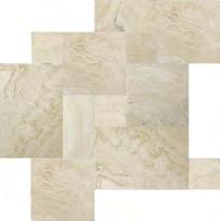 Chiseled Edge Versailles Pattern IMPERIAL PEARL SCABOS