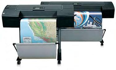 The Printers - HP HP Designjet Z2100 24'': approx. $3,395 US 44'': approx. $5,595 US Two sizes: 24'' (107cm) & 44'' (152cm) 8 HP Vivera Pigment inks (include.