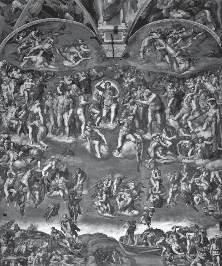 The Last Judgment. 1537-41.