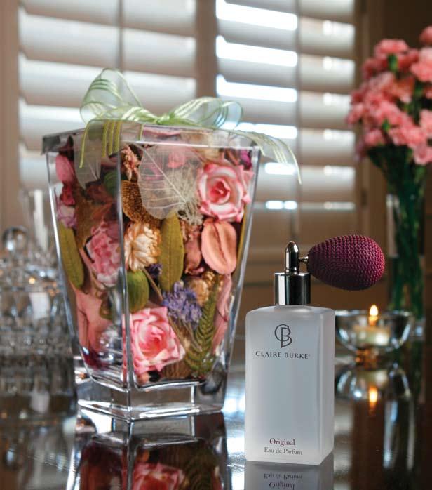 Mother s Day ~ Sunday, May 13 th elebrate Her Special Day with laire urke. No gift is as personal, as memorable, as a gift of fragrance.