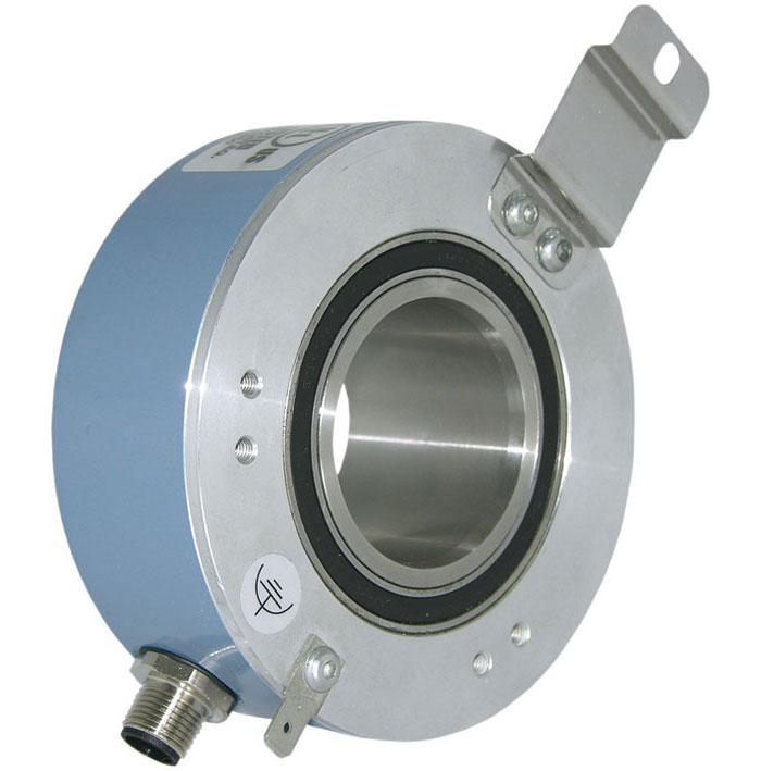 Encoder WDG 00H Rugged and extremely thin thrubore encoder for extension on power motors ThruBore, bore size max.