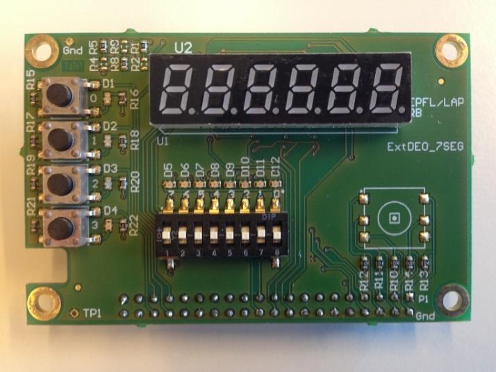 RTC Real-Time Clock You must construct an Avalon slave peripheral that is capable of outputting an RTC on a 6-digit 7-segment display.
