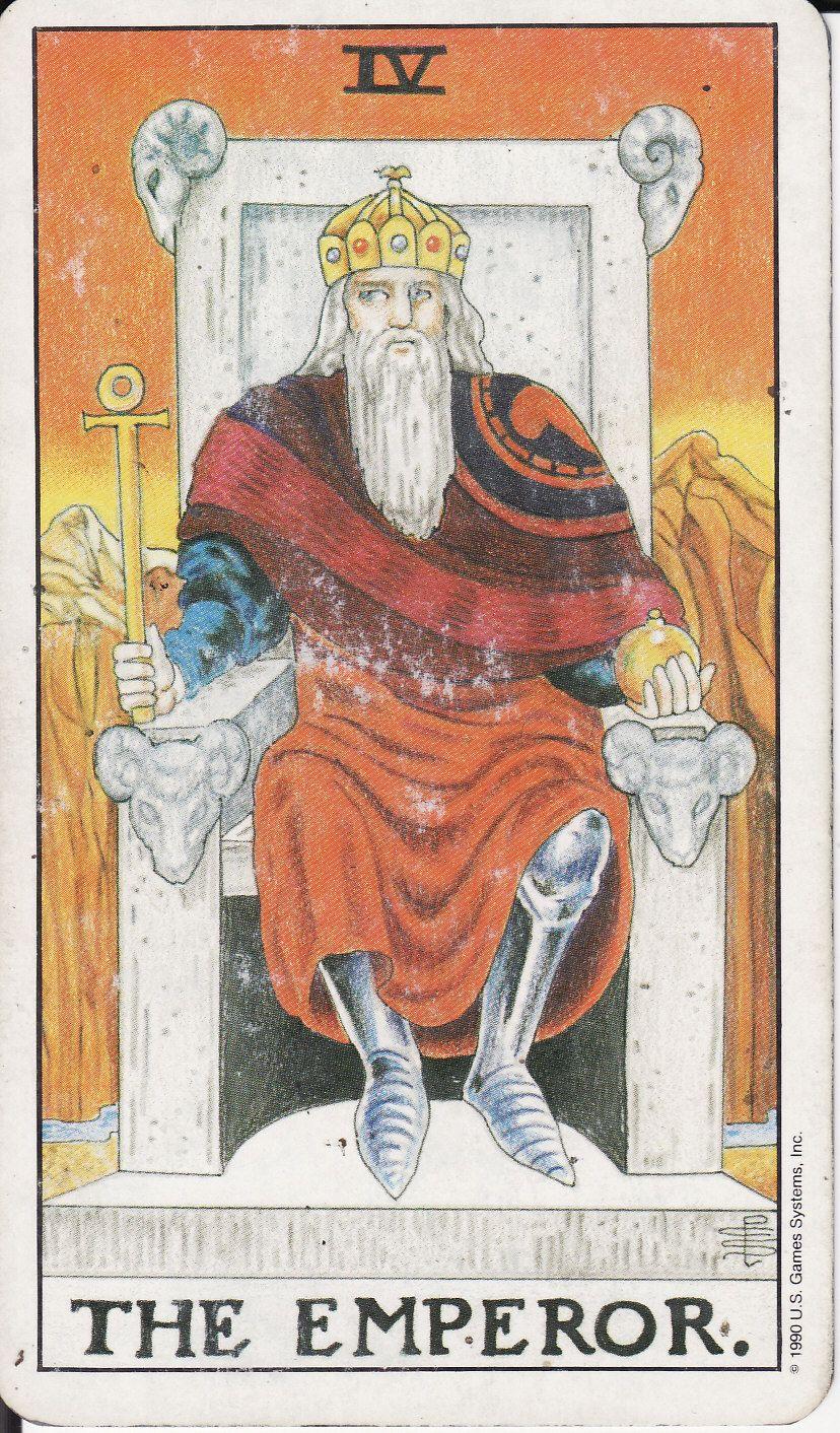 4 - THE EMPEROR AUTHORITY, FATHER-FIGURE MARS / ARIES