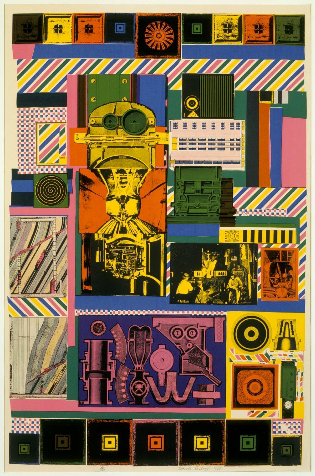 Eduardo Paolozzi (1924-2005) was one of the most innovative and irreverent artists of the 20th century.