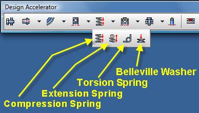 1 The Design Accelerator toolbar above includes the