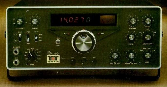 100 Watts 1 Output CW & SSB Filters Optional 160-10 Meters Coverage