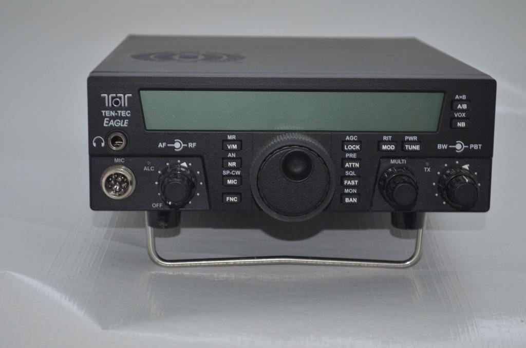 100 Watts Output Ten-Tec Eagle Choice of any three Collins Mechanical Filters 127 DSP Filters 160-6 meters CW Keyer Auto Antenna Tuner Auto Notch & Noise Reduction General coverage receiver USB port