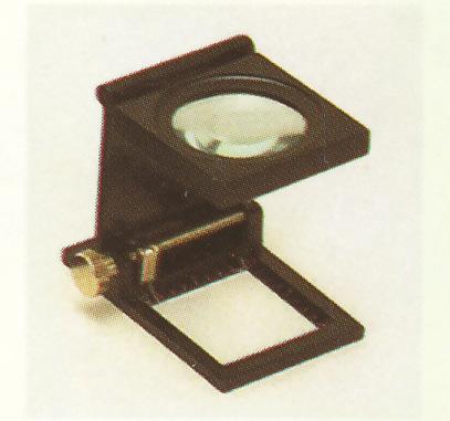 The round cutter (Fig.15.3) is kept on the surface of the fabric and the weight of the round sample is measured with the help of the balance (Fig. 15.4).