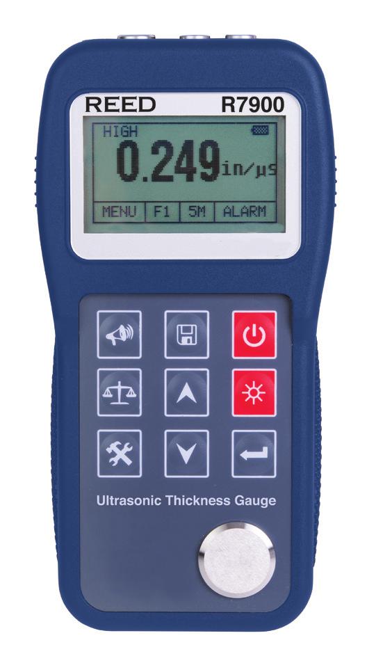 Model R7900 Ultrasonic Thickness Gauge