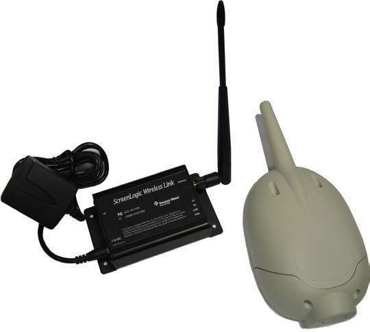 pool/spa control system ScreenLogic Wireless