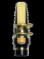 Essential Reed Setup Tips 6. Centered Ligature Adjust the placement of the ligature so that it too is perfectly centered on the reed and mouthpiece.