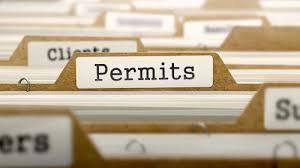 the issue of permits and licenses.