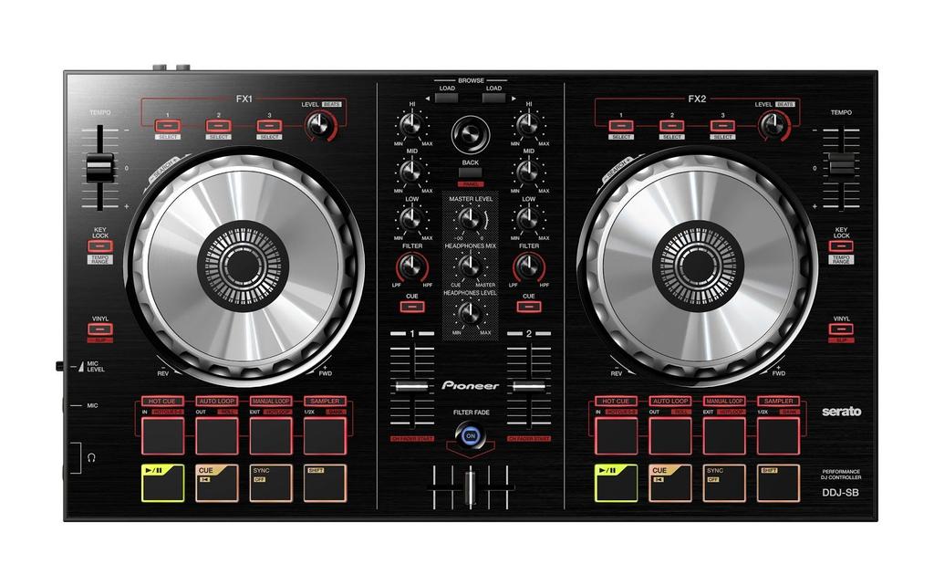DJ Controller The DJ Controller is used, along with your laptop, to mix tracks, create loops, fade, scratch, equalize, create effects, change