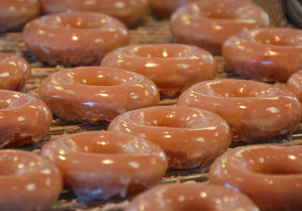 ABOUT KRISPY KREME Krispy Kreme is an international retailer of premium-quality sweet treats, including its signature hot Original Glazed doughnut.