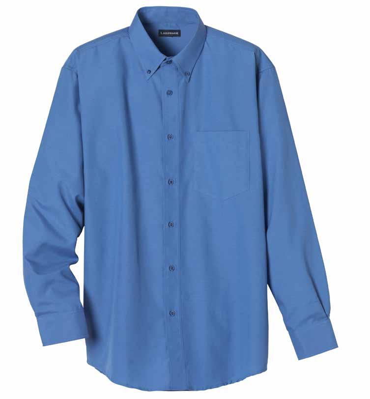 125 434 480 946 55% Cotton 45% Polyester cross dyed oxford with wrinkle resistant finish. 125 g/m 2 (6.