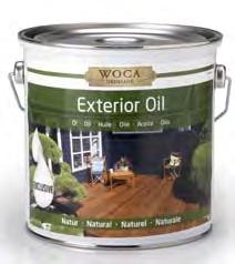 Prevents mould and fungus Suitable for decking,