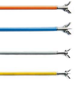 The latest highlight is disposable tapered biopsy forceps. The biopsy forceps are tapered at the distal end.
