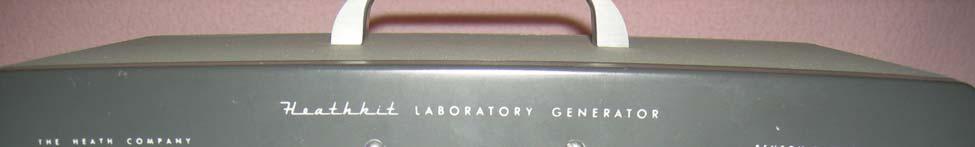 The Heathkit Laboratory Generator by Arden Allen, KB6NAX If it weren t for the wealth of