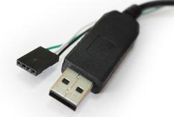 Download the newest USB driver at the download page (2) After successfully install the USB driver, insert the USB-TTL interface cable into computer USB COM port(don t connect TTL port to any other